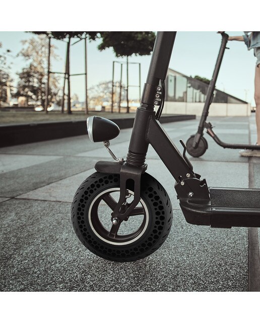 Neumático rígido Universal TNB de 10" para Scooter Negro-5