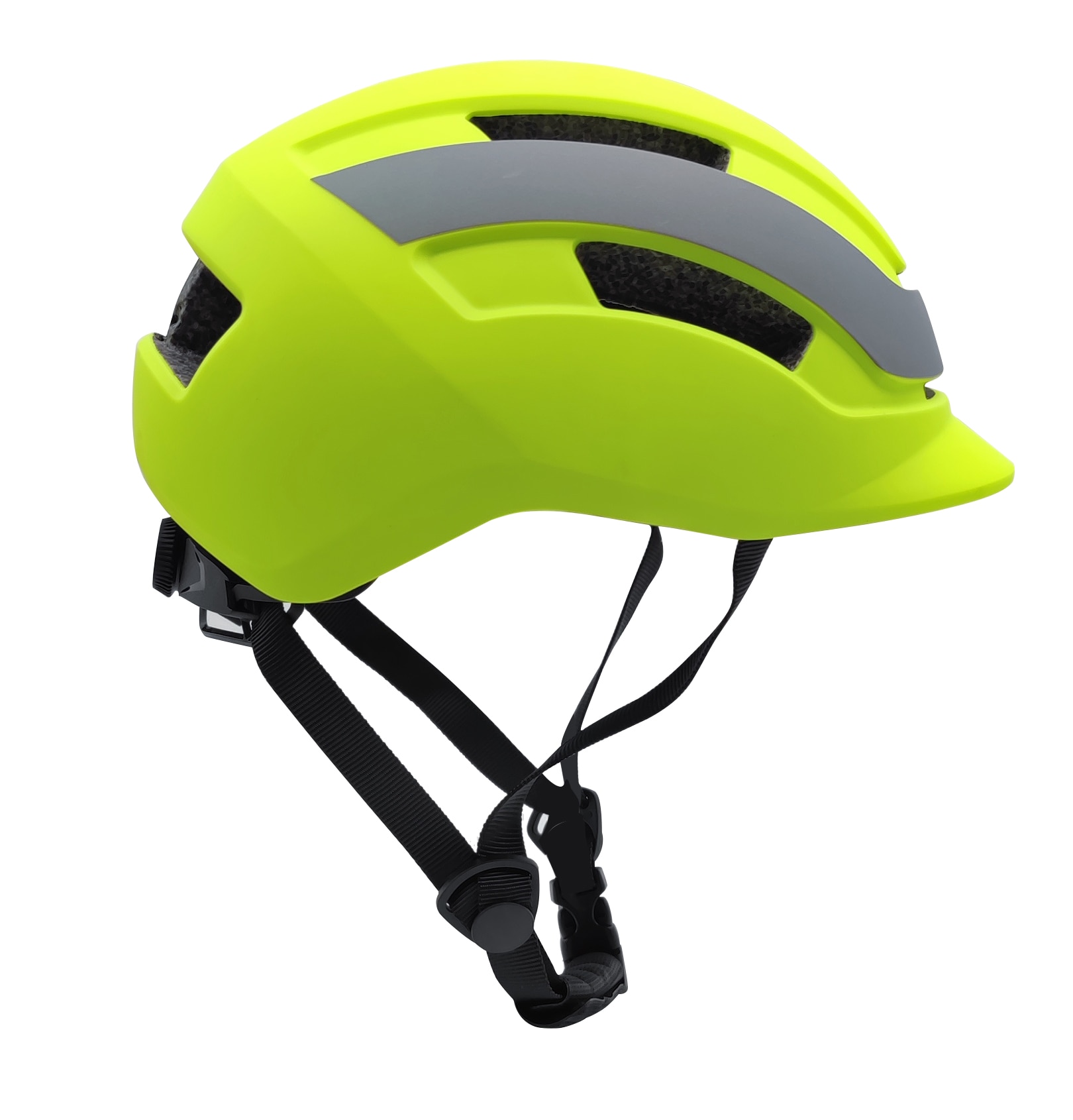 Casco urbano de alta visibilidad para bicicleta y patinete Livall CAV-I Talla L Amarillo-2