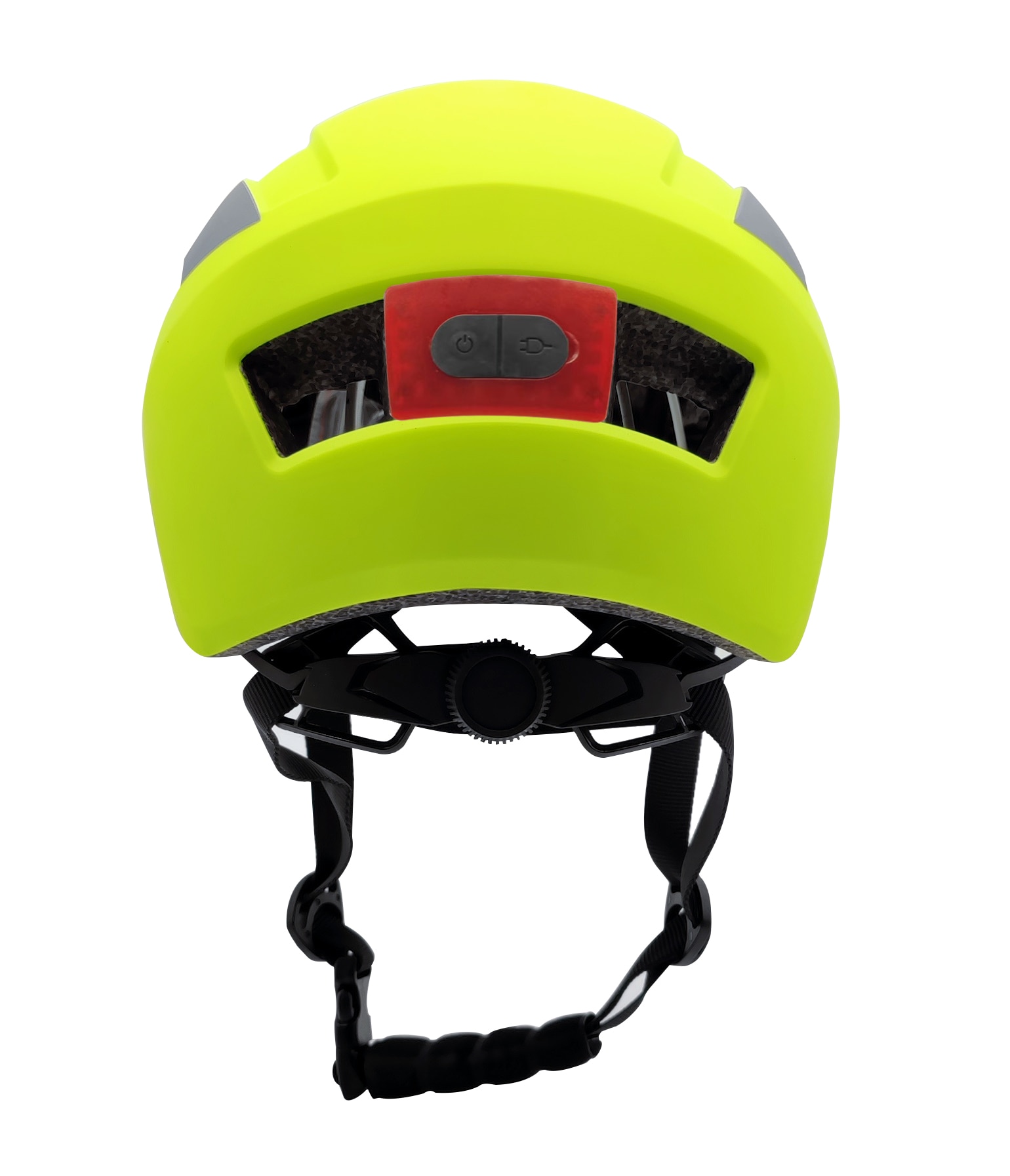 Casco urbano de alta visibilidad para bicicleta y patinete Livall CAV-I Talla L Amarillo-3