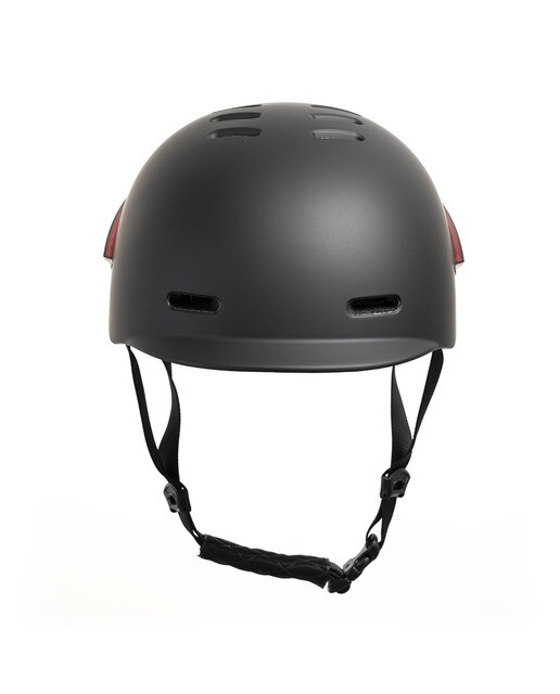 Capacete Youin com LED Traseiro e Controlo Remoto Bluetooth (tamanho L) - Preto Preto-5