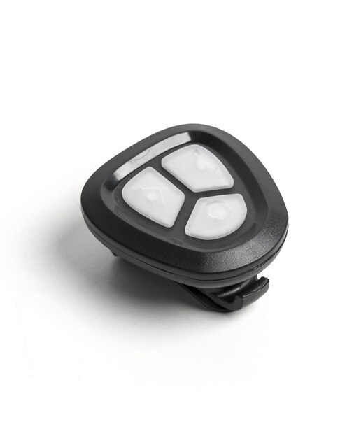 Capacete Youin com LED Traseiro e Controlo Remoto Bluetooth (tamanho L) - Preto Preto-6