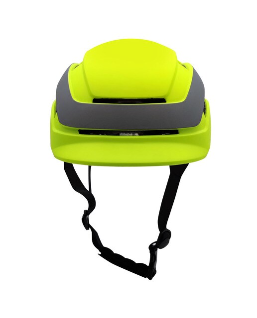 Casco urbano de alta visibilidad Livall CAV-I-PL para patinete, talla L Amarillo-3
