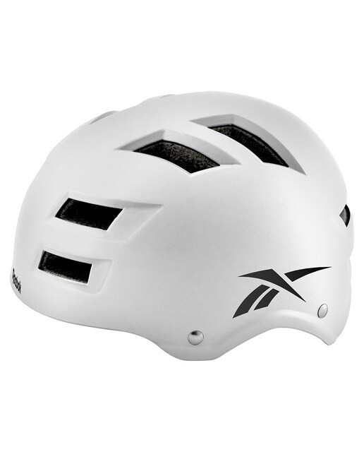 Casco REEBOK Free Style Blanco Talla M frontal