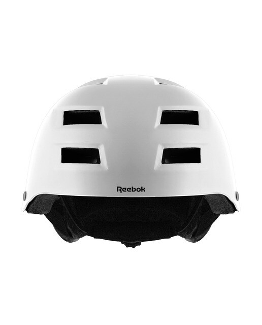 Casco REEBOK Free Style Blanco Talla M lateral