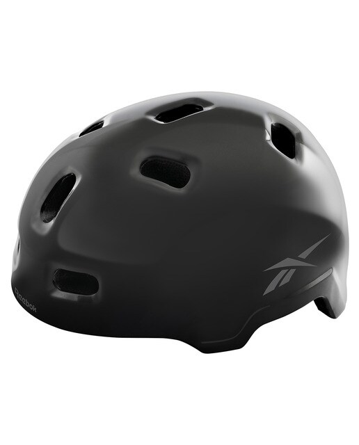 Casco REEBOK City Negro lateral