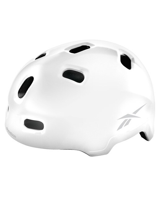 Casco protector Reebok City blanco perla talla M para patinets y bicicletas Blanco Perla-1