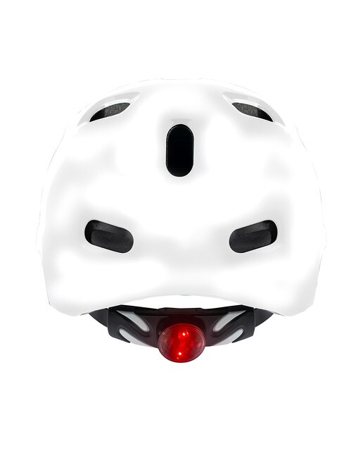 Casco protector Reebok City blanco perla talla M para patinets y bicicletas Blanco Perla-3