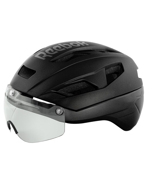 Casco REEBOK Urban Trek Negro Talla M vista lateral