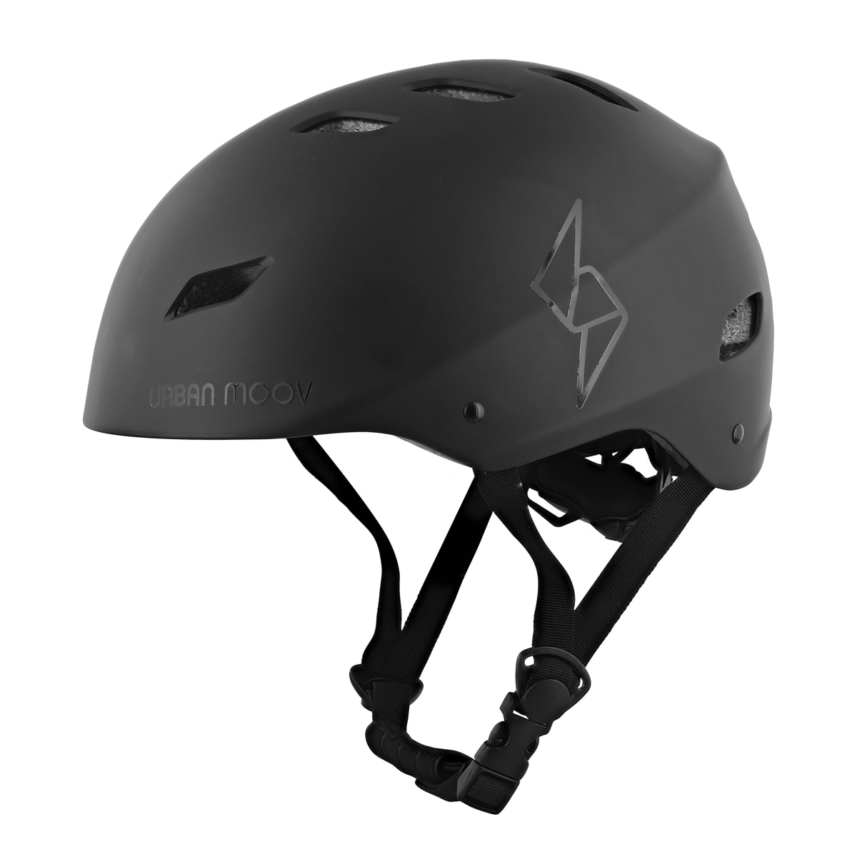 Imagen 0 de Casco protector T'nB Urban Moov Negro Talla S-M