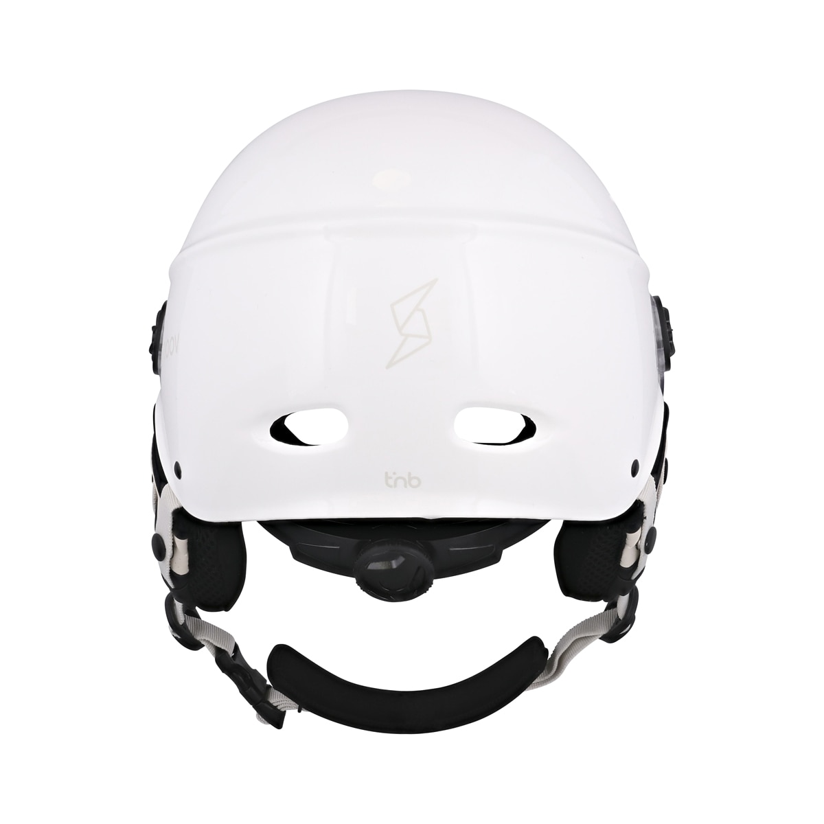 Casco protector T'nB Urban Moov con visera y orejeras desmontables Talla M-L-XL Blanco-3