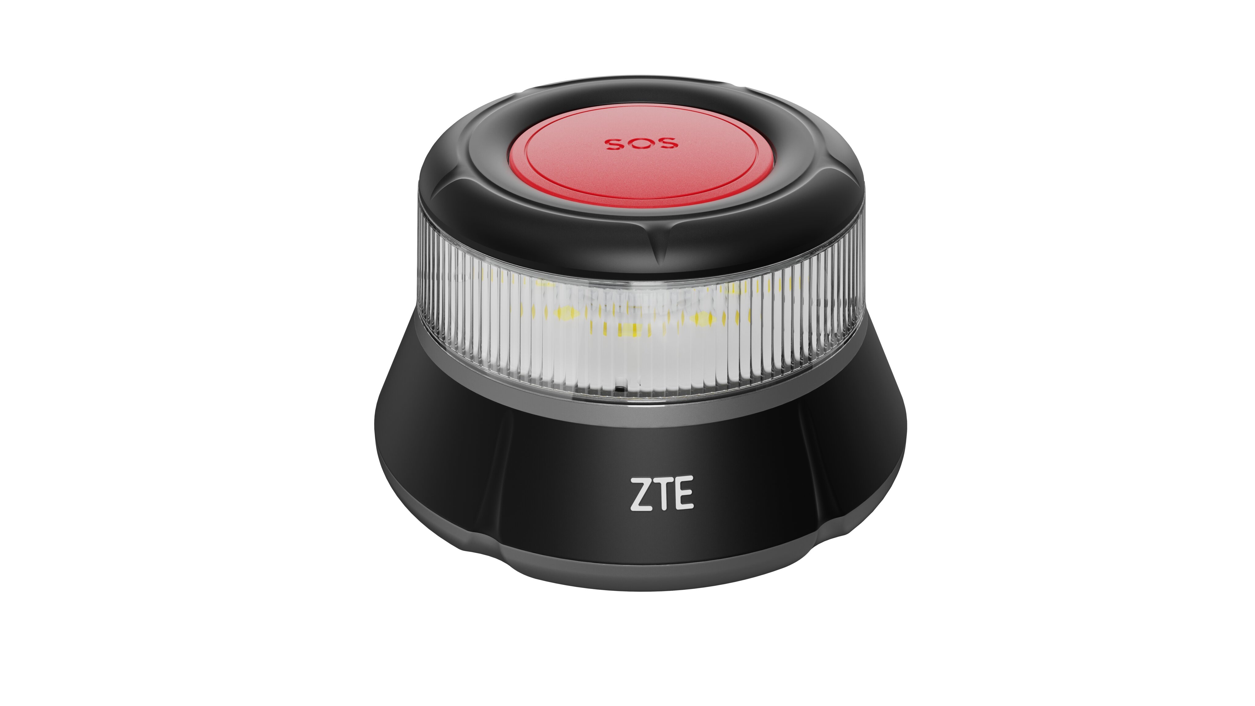 Baliza de emergencia y señalización ZTE V16 con geolocalización Negro-6