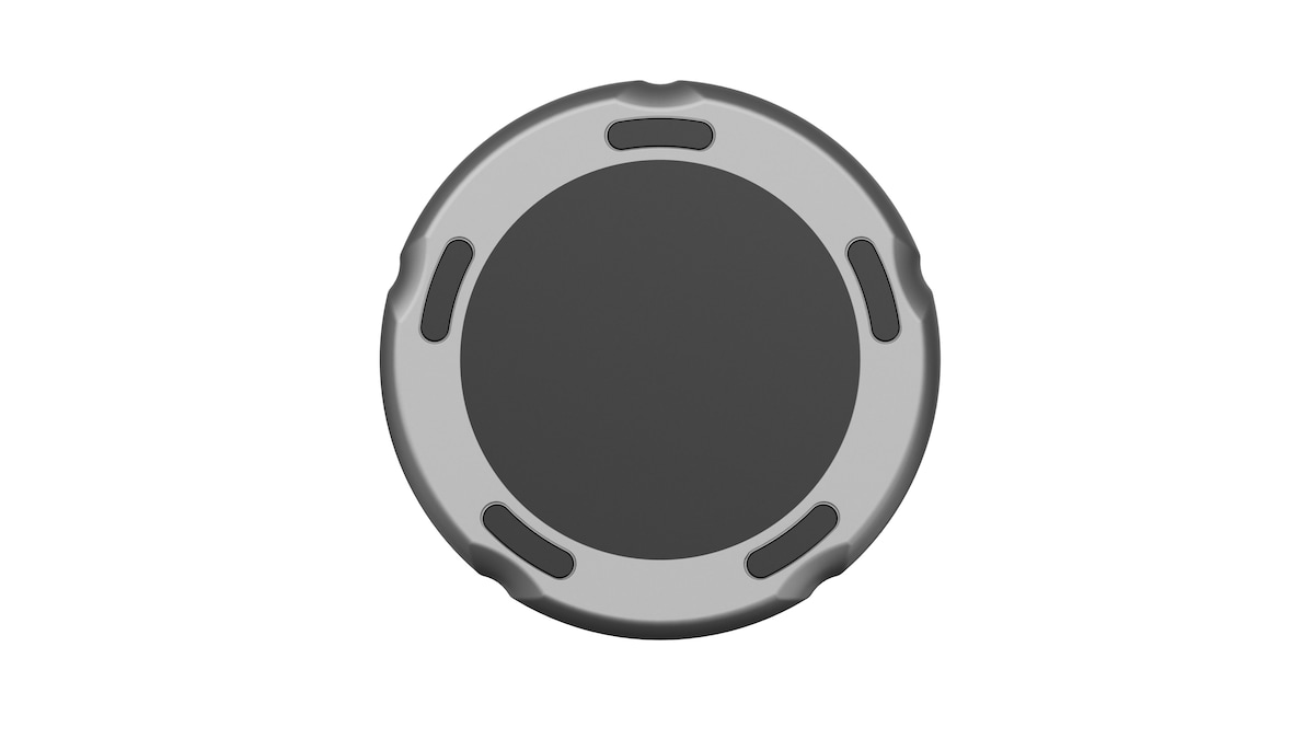 Baliza de emergencia y señalización ZTE V16 con geolocalización Negro-9