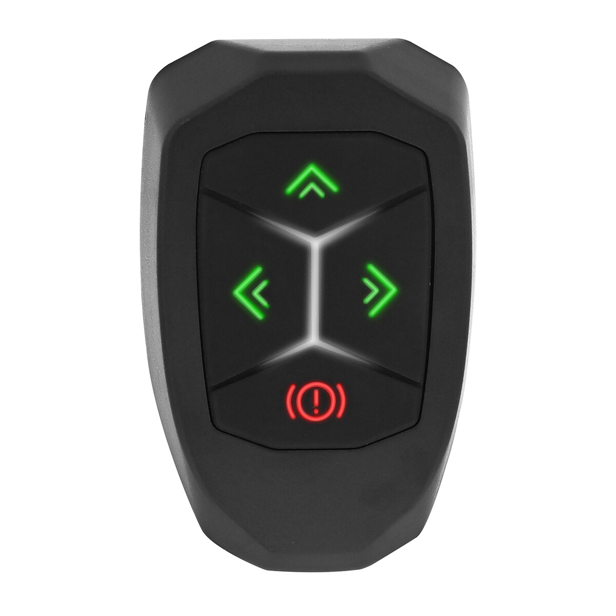 Chaleco de seguridad T'nB Urban Moov con LED direccionales y mando a distancia Amarillo / Negro-3