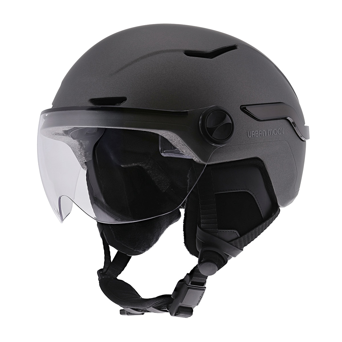 Casco led T'nB Urban Moov con luz de freno 3