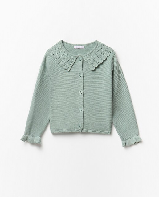 Imagem 0 de Casaco de Ponto Musgo