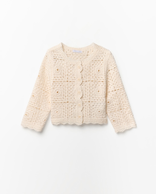 Imagem 0 de Casaco de Crochet