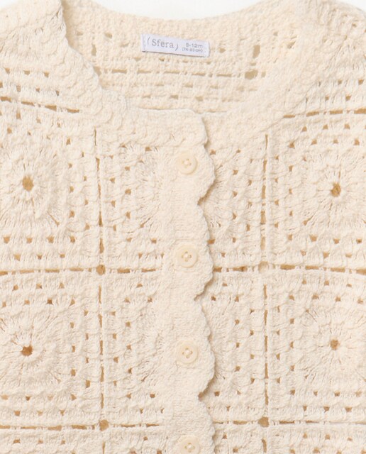 Chaqueta crochet