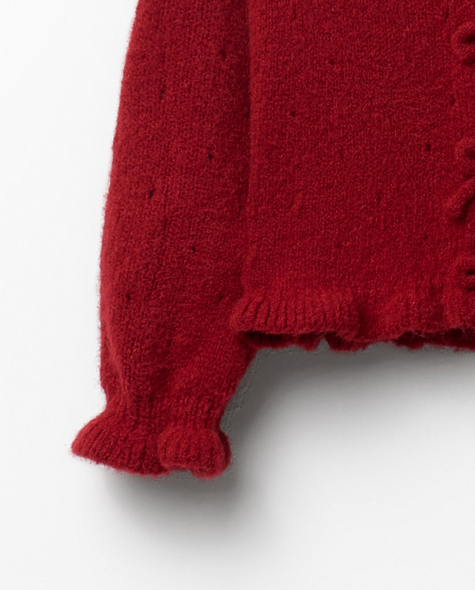 Chaqueta lazos - Sfera - 600 Rojo 600 Rojo-3