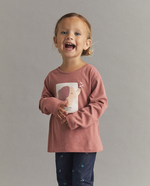 Imagem 0 de T-shirt com Elefante