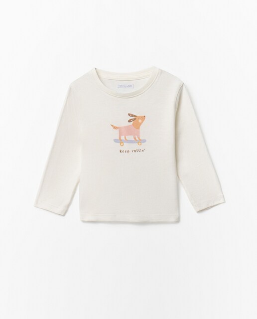 Imagen 0 de Camiseta dibujo frontal