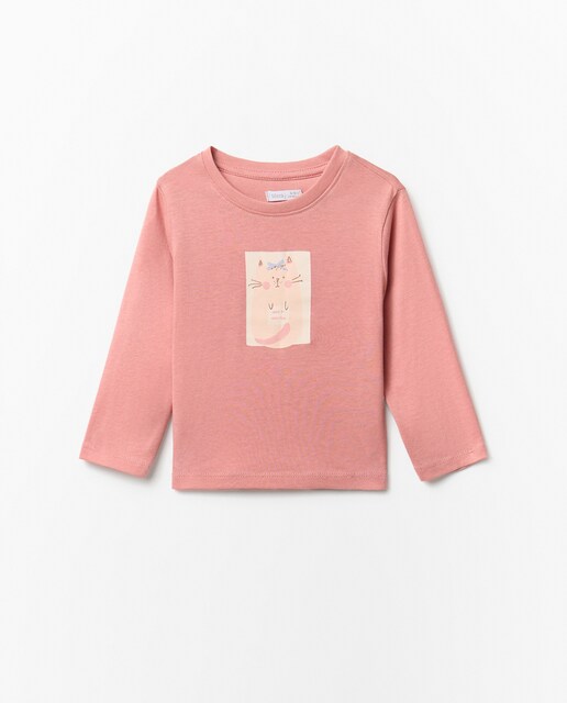 Imagen 0 de Camiseta dibujo frontal