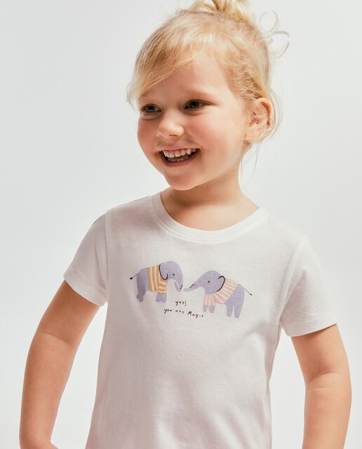 Imagen 0 de Camiseta elefantes