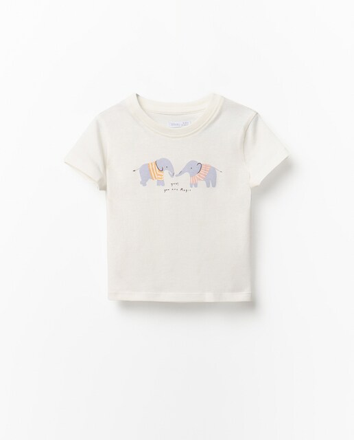 Imagen 0 de Camiseta elefantes