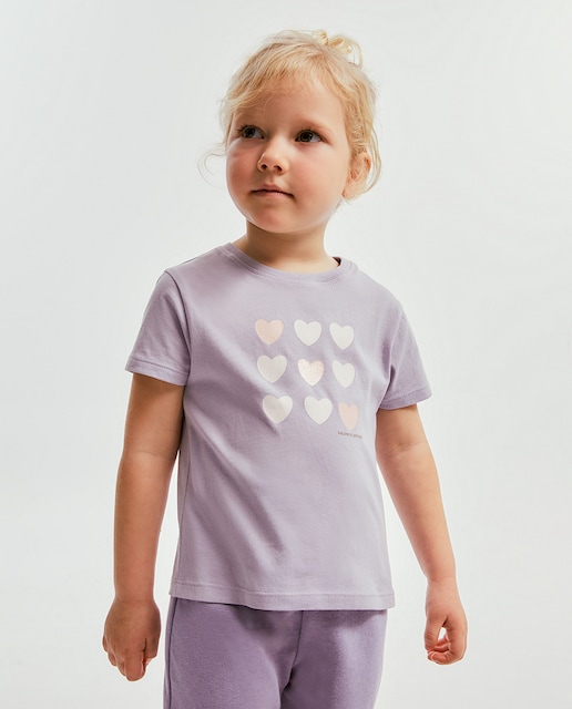 Imagen 0 de Camiseta corazones