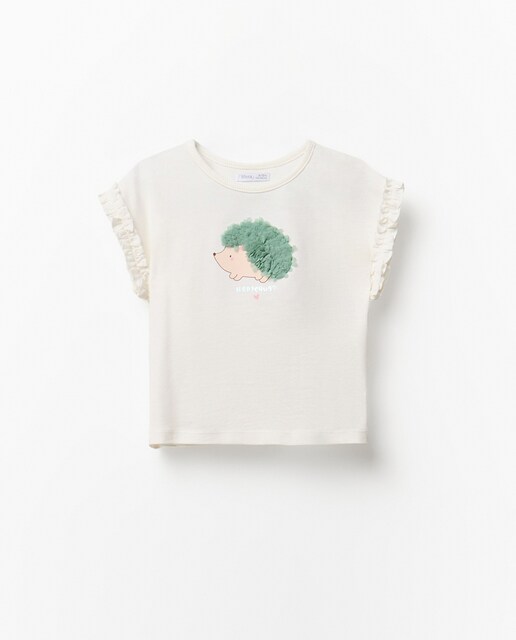 Imagen 0 de Camiseta erizo lechuga