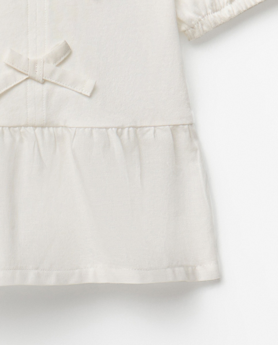 T-shirt com Falso Liso Sfera Branco-7