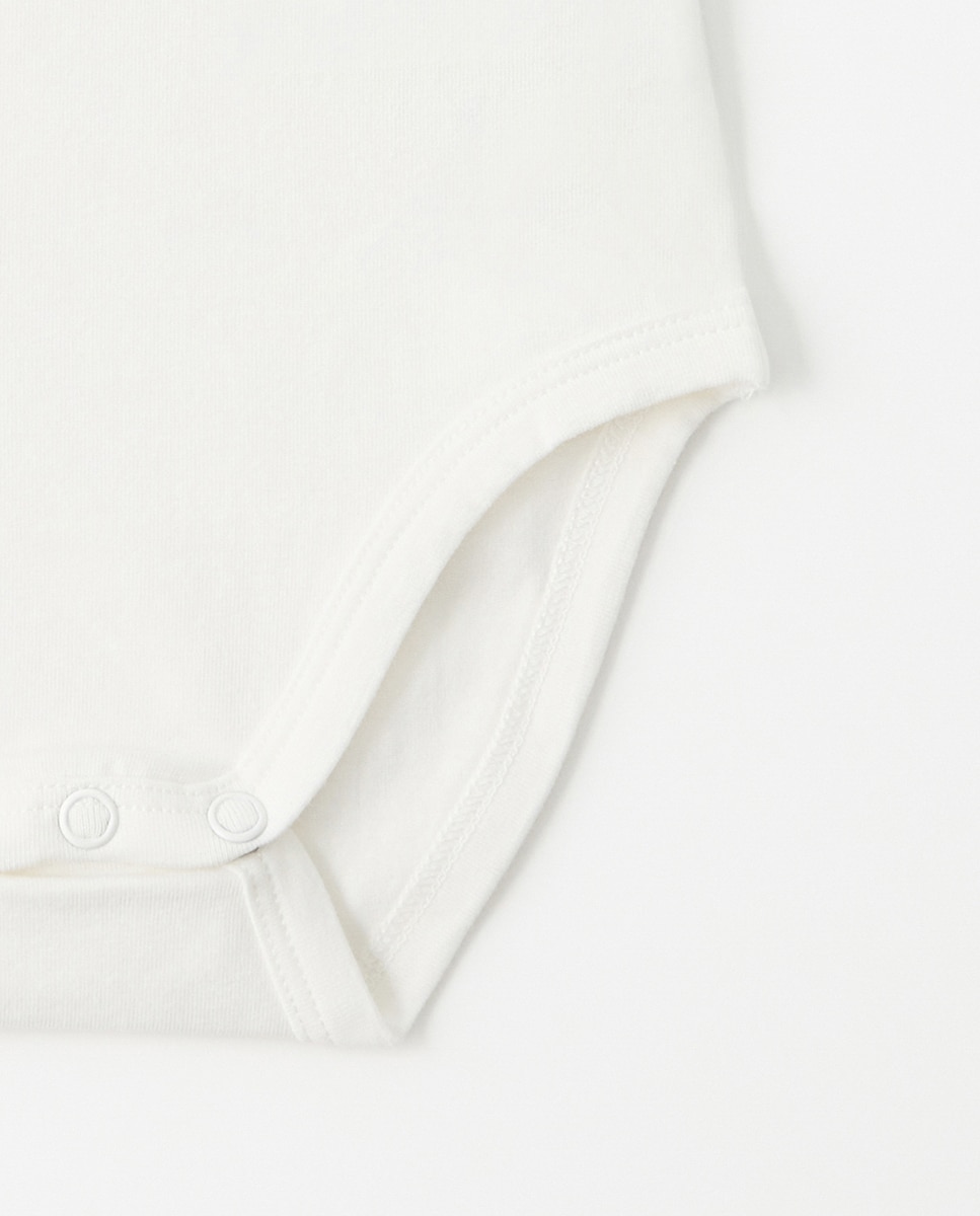 Body com Gola Plumetti Sfera Branco-2