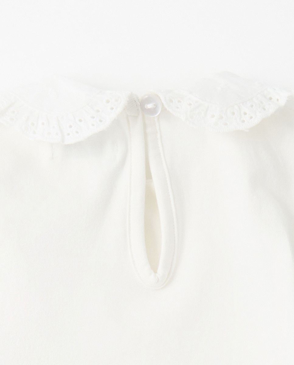 Body com Gola Plumetti Sfera Branco-3