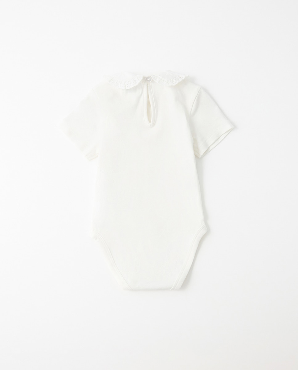 Body com Gola Plumetti Sfera Branco-4
