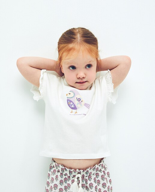 Imagen 0 de Camiseta pajarito