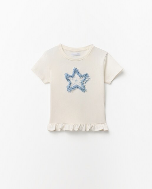 Imagen 0 de Camiseta estrella mar