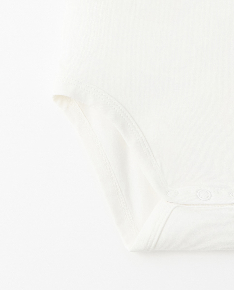 Body com Folhos Sfera Branco-3