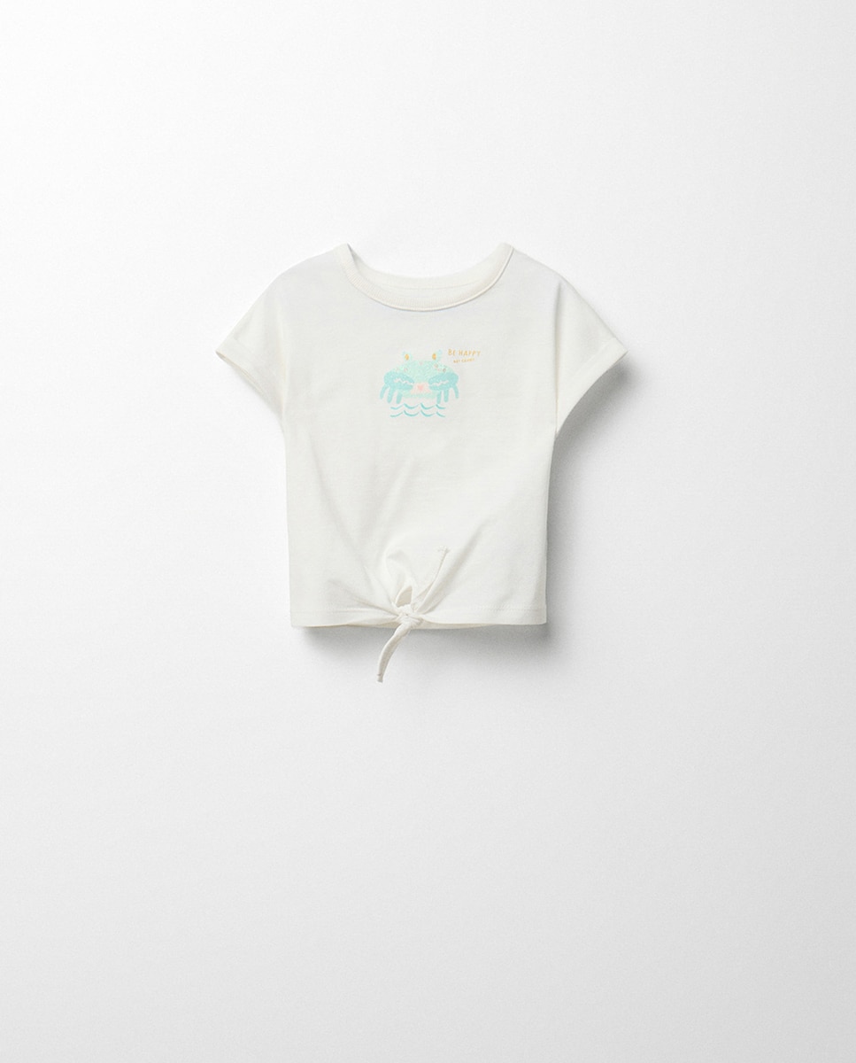 Imagem 0 de T-shirt Caranguejo com Nó
