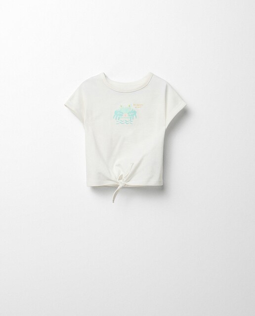 Imagen 0 de Camiseta cangrejita nudo