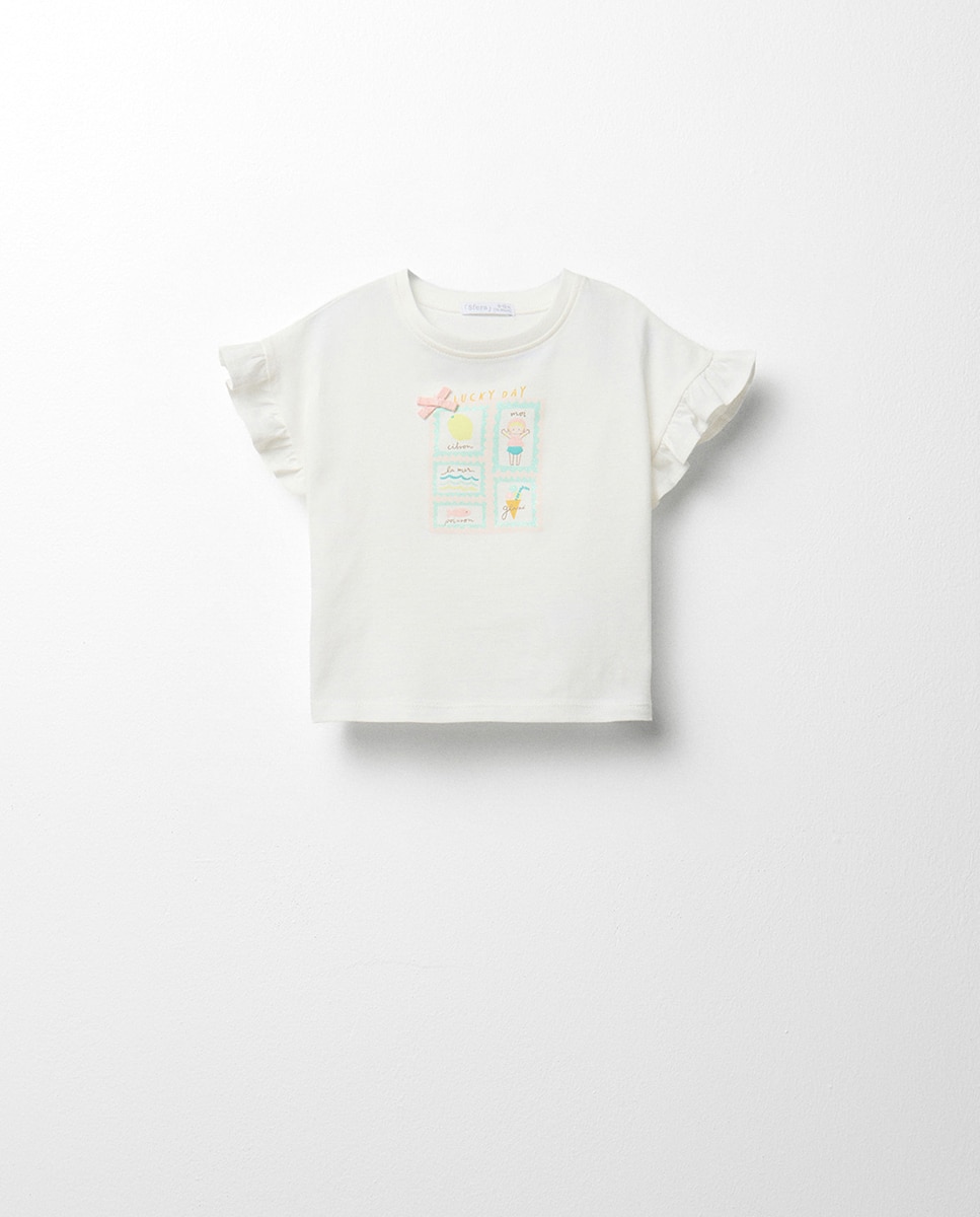 Imagem 0 de T-shirt com Selos