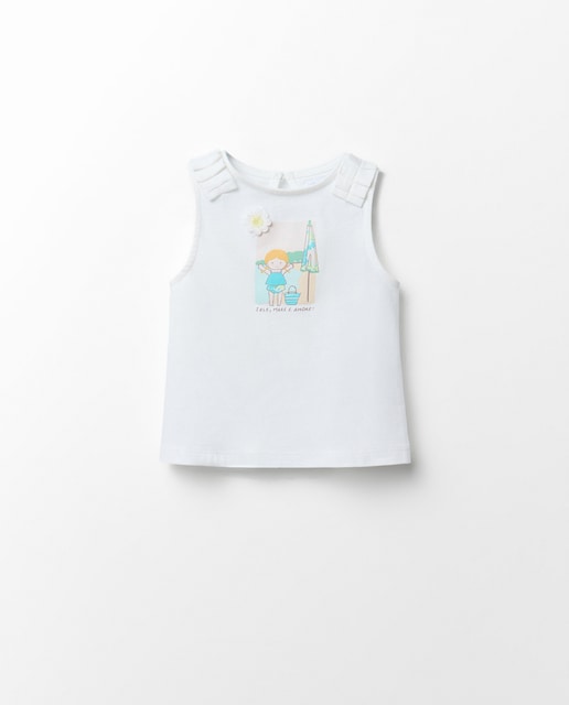Imagen 0 de Camiseta niña playa