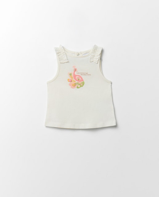 Imagen 0 de Camiseta tirantes pavo