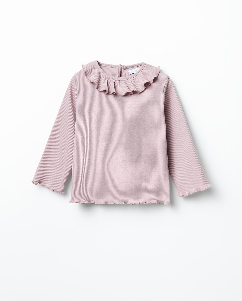 Imagen 0 de Camiseta basic rib