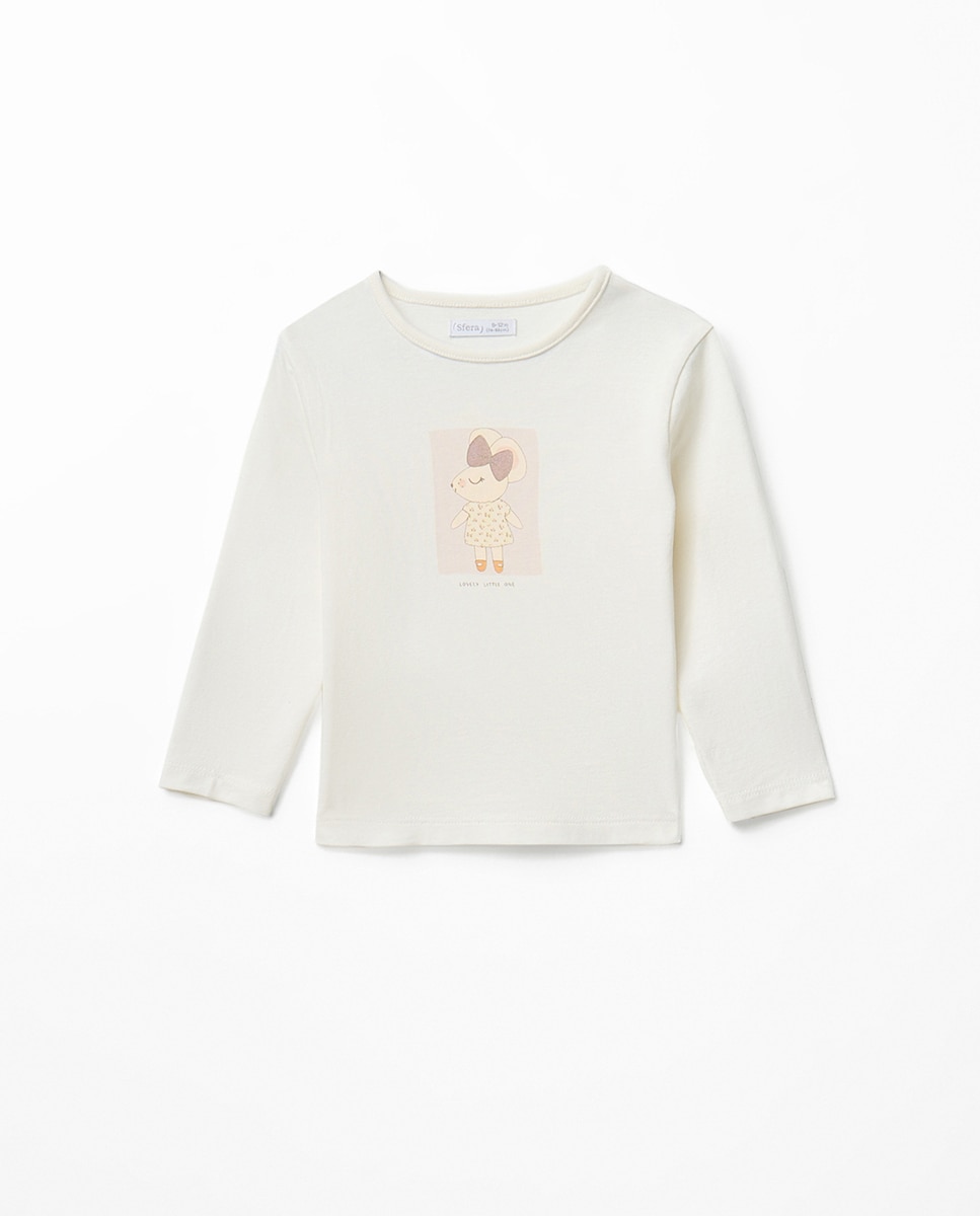 Imagem 0 de T-shirt Basic com Rato