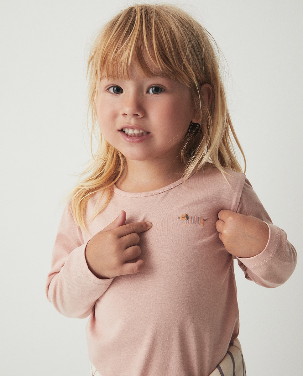 Imagen 0 de Camiseta basic lisa