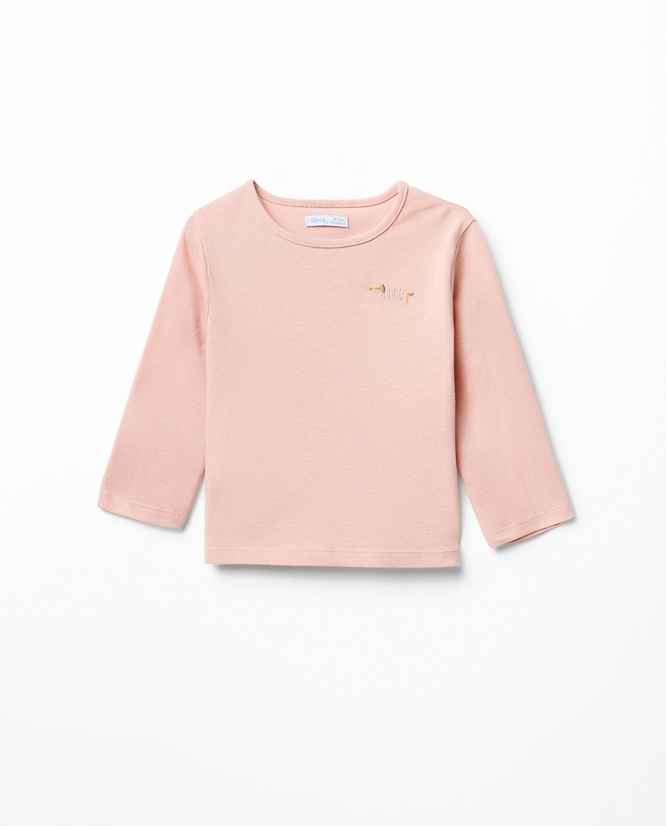 Imagem 0 de T-shirt Basic Lisa