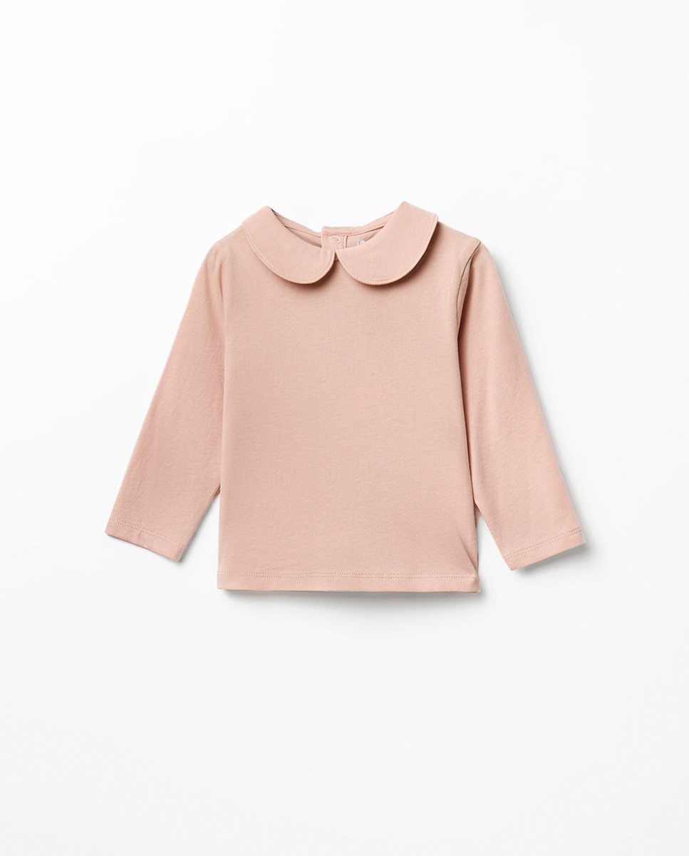 Imagen 0 de Camiseta basic cuello bebé