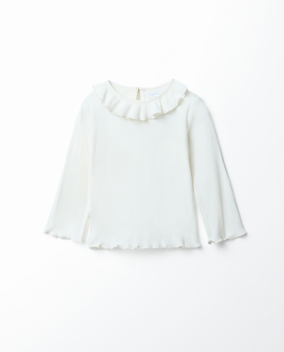 Imagen 0 de Camiseta basic rib