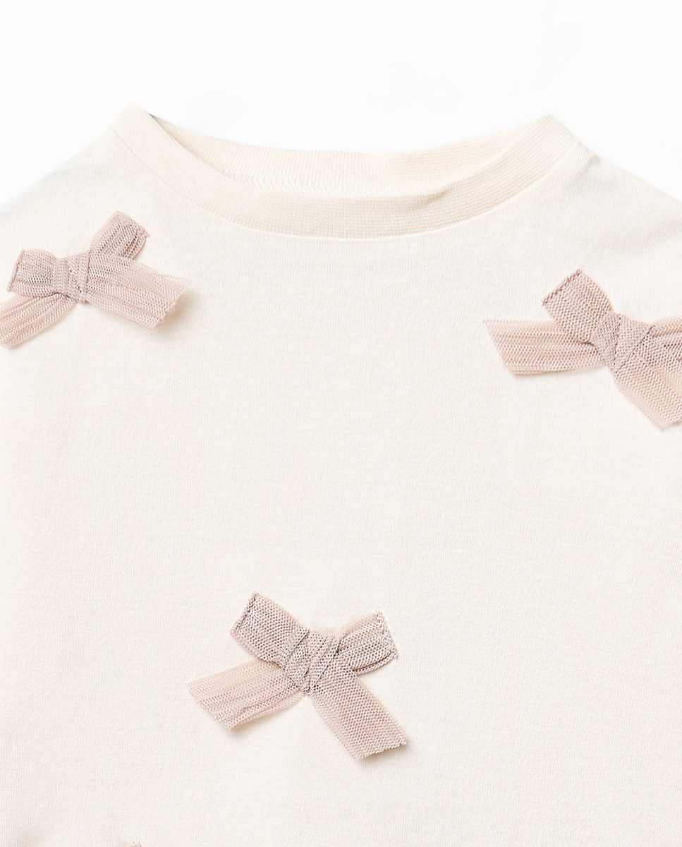 Camiseta lazos - Sfera - 120 Crudo 120 Crudo-2