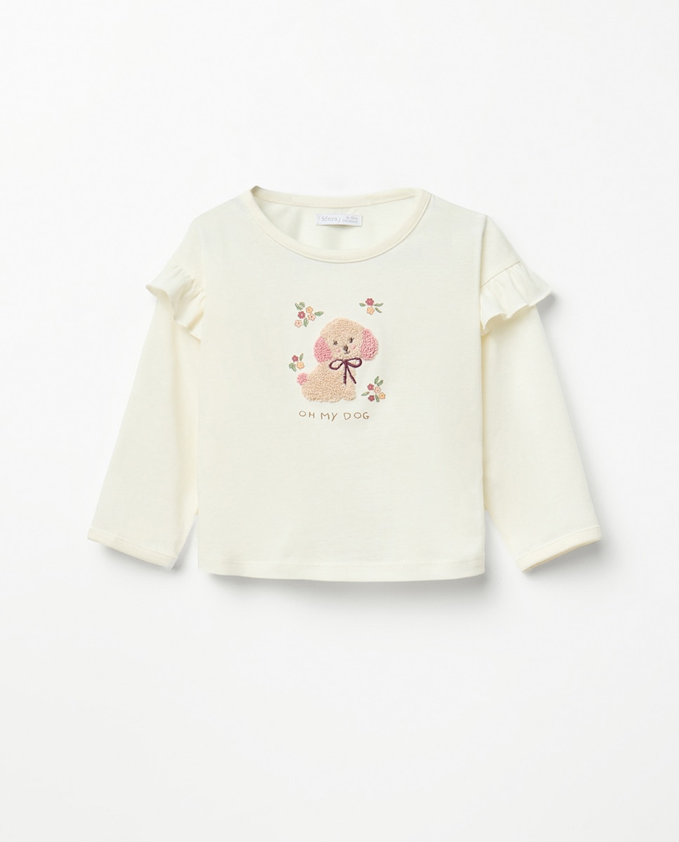 Imagem 0 de T-shirt com Cão e Toalha