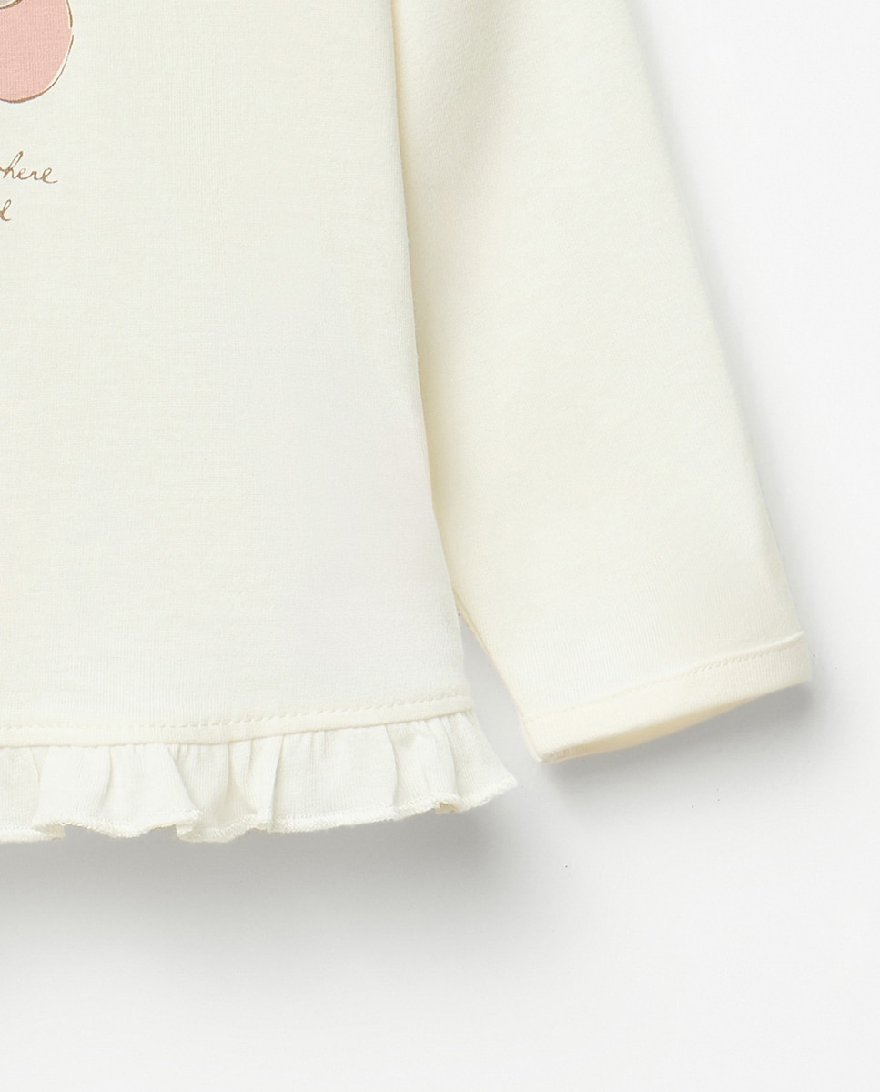 T-shirt Bailarinas 120 Cru-3